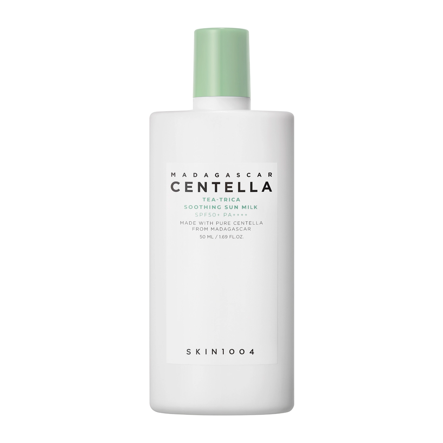 SKIN1004 - Madagascar Centella Tea-Trica Soothing Sun Milk SPF50+ PA++++, 50ml