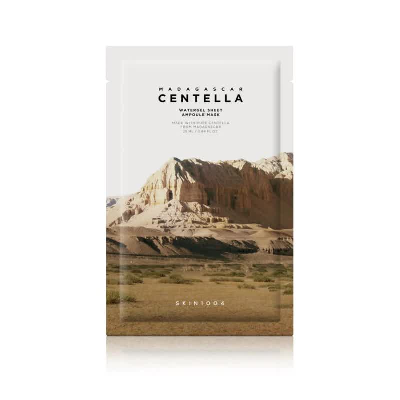 SKIN1004 - Madagascar Centella Watergel Sheet Ampoule Mask 25ml