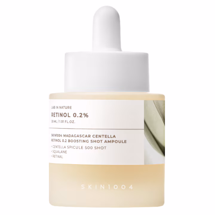 SKIN1004 - Retinol 0.2 Boosting Shot Ampoule, 30ml